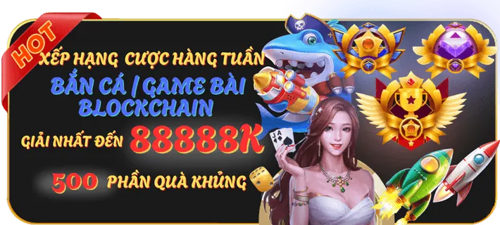 Chương trình hoàn trả hàng tuần tại U888 Love