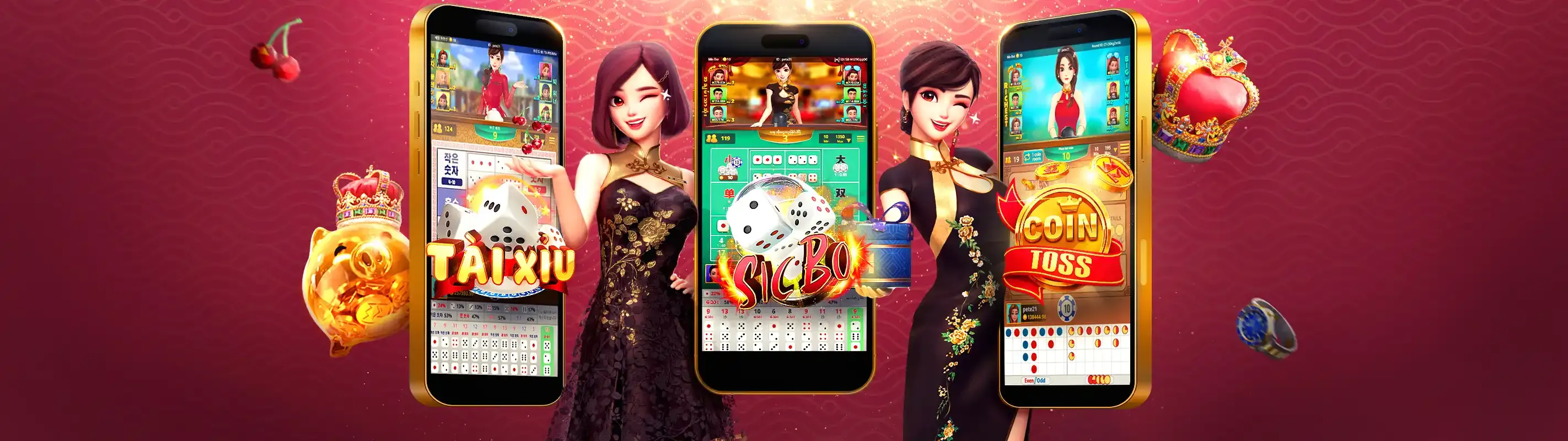 Hình ảnh game Tài Xỉu hấp dẫn tại u888 love với xúc xắc và tiền thưởng 188k